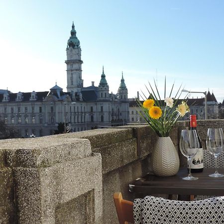 Loggia Apartman Győr Eksteriør bilde