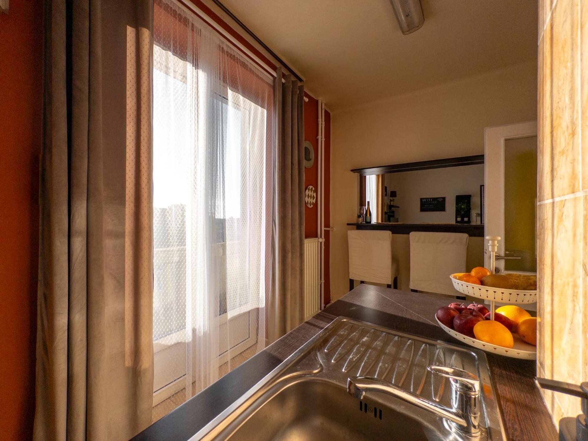 Loggia Apartman Győr Eksteriør bilde