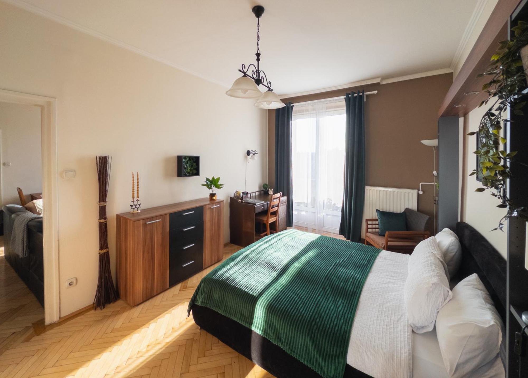 Loggia Apartman Győr Eksteriør bilde