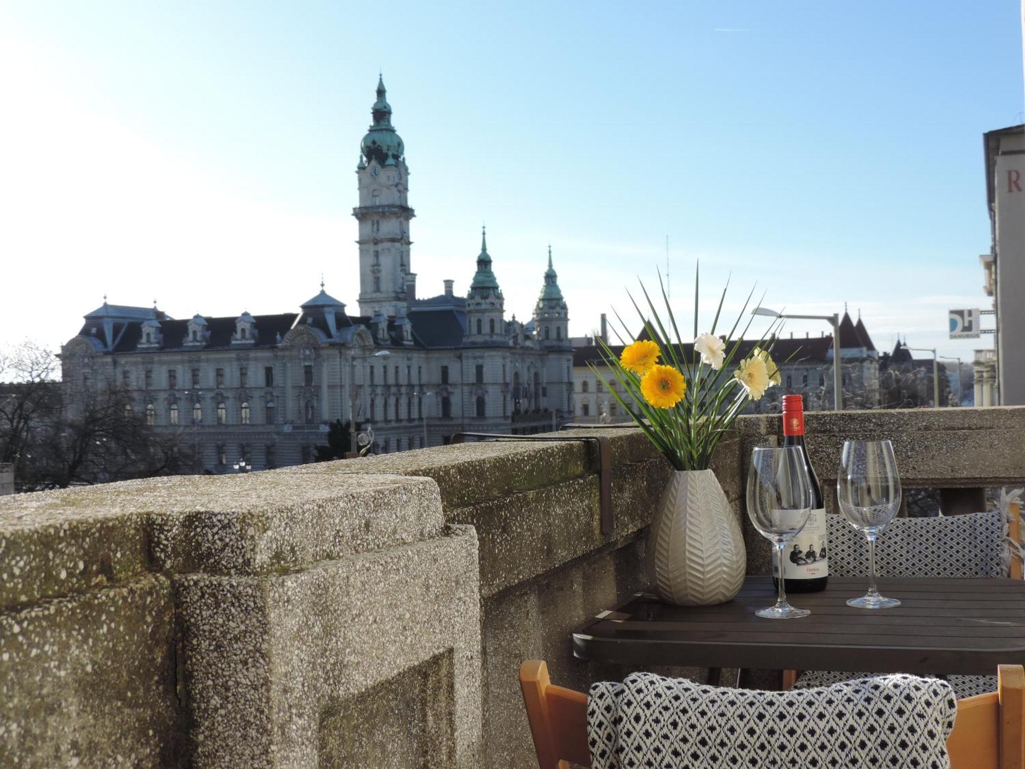 Loggia Apartman Győr Eksteriør bilde